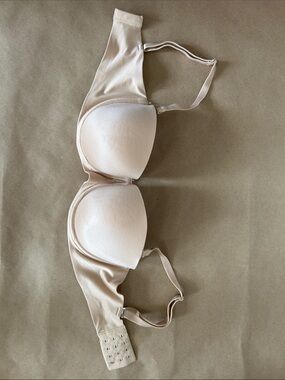 aerie Nude Seamless Molded T-Shirt Bra